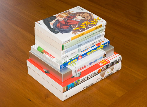 Pile of Heavy Books