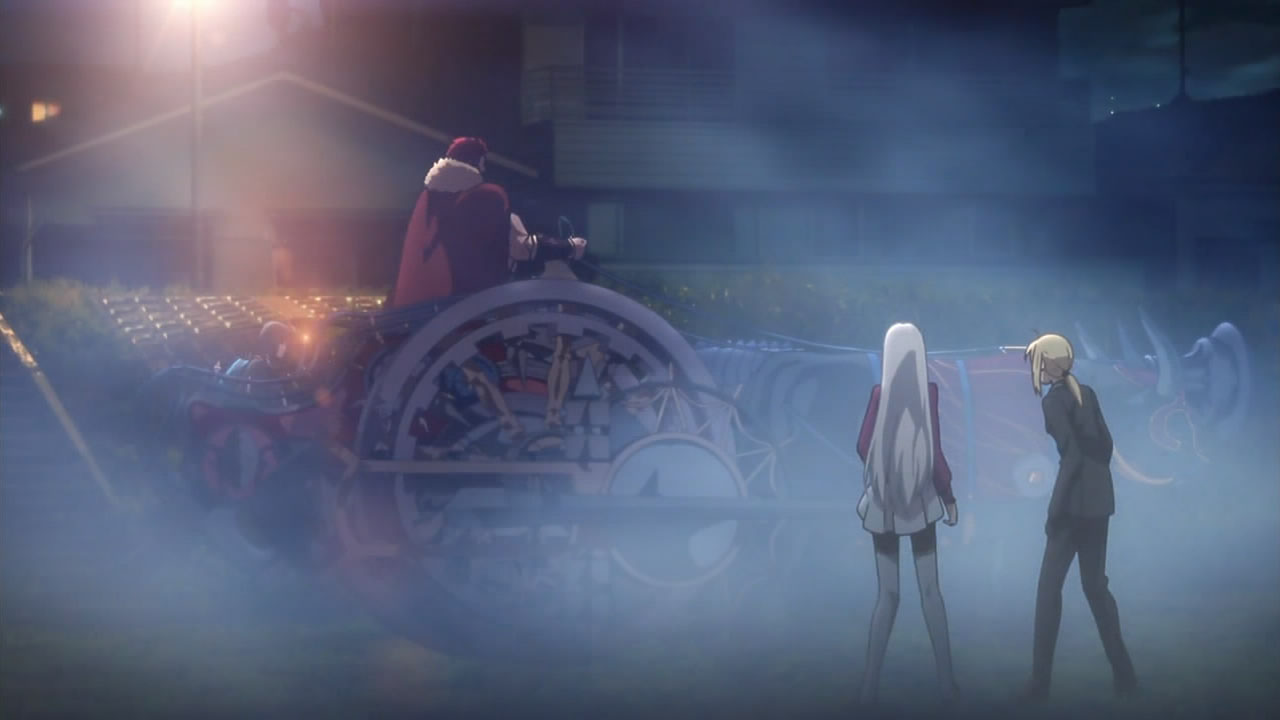 Fate/Zero – 13 - Random Curiosity