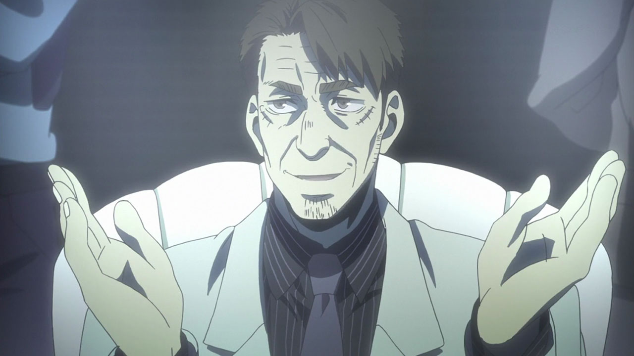 GANGSTA. – 07 - Random Curiosity