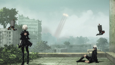 NieR Automata - Random Curiosity